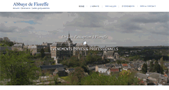 Desktop Screenshot of abbaye-de-floreffe.be